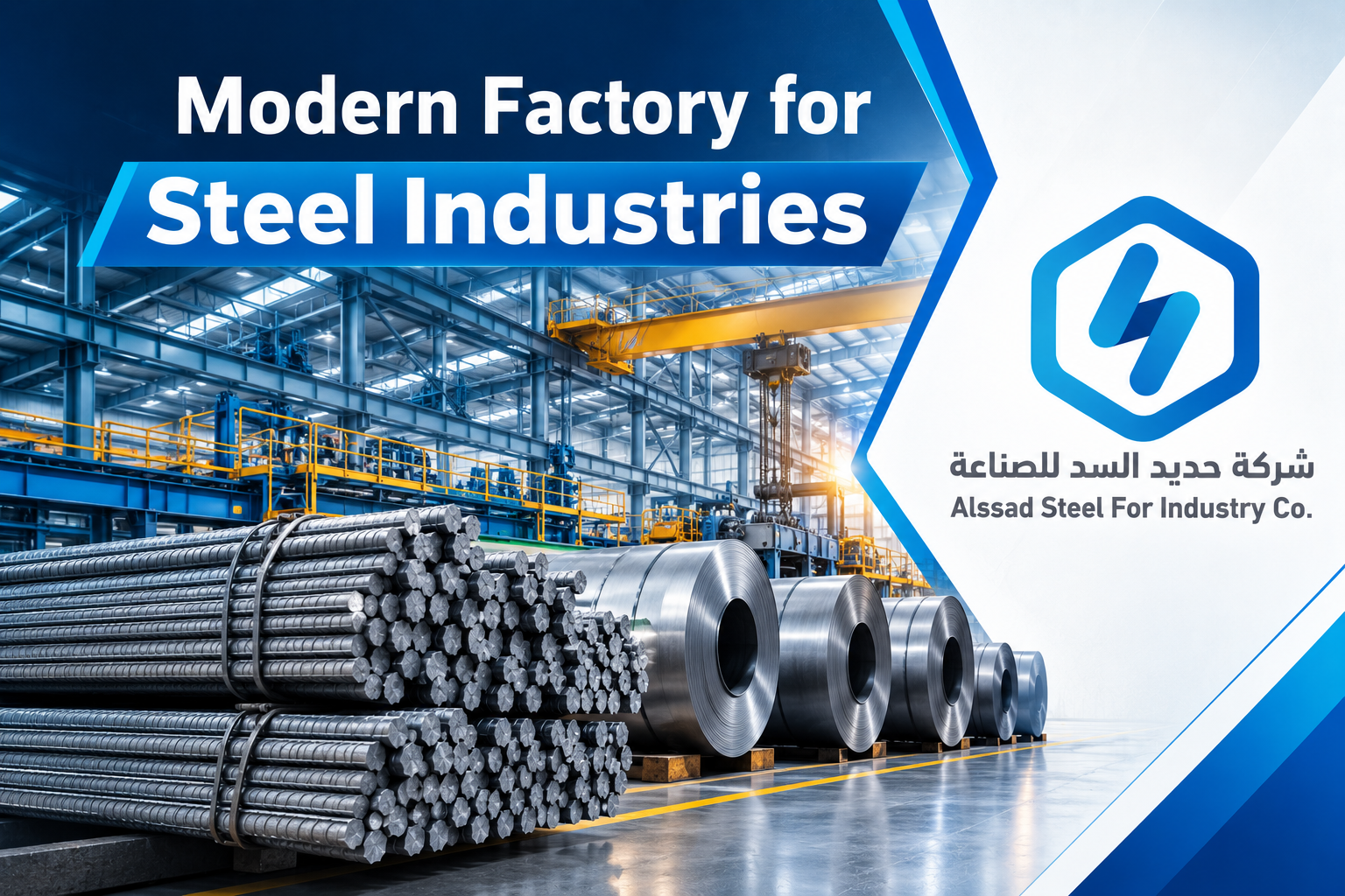 Inside a Modern Factory for Steel Industries: Process, Testing, and Standards
